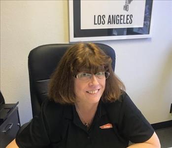 Janice Carmody , team member at SERVPRO of Van Nuys South