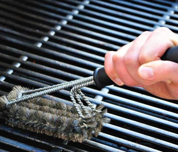 Grill cleaning